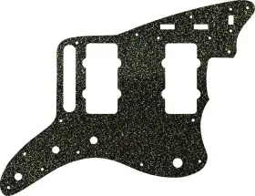 JZCP-1460BS WD MUSIC Pickguard Fender Classic Player