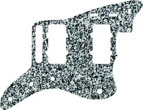 JZCP-1460SS WD MUSIC Pickguard Fender Classic Player