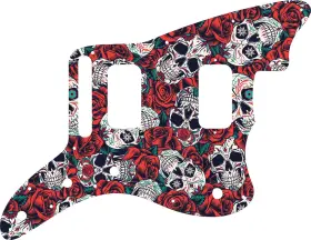 JZHH-14GS01 WD MUSIC Pickguard Fender Jazzmaster Muertos Sk