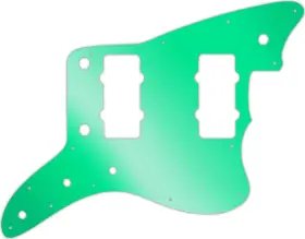 JZP-1410GR WD MUSIC Pickguard Fender American Jazzmaster