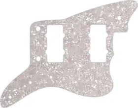 JZP-1428 WD MUSIC Pickguard Fender American Jazzmaster Pea