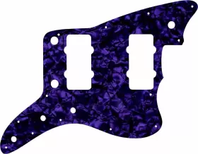 JZP-1428PR WD MUSIC Pickguard Fender American Jazzmaster