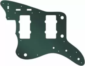 JZR-6810SLEFTHAND WD MUSIC Pickguard Left Fender Jazz