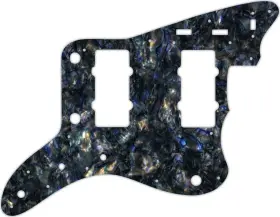 JZR-6835 WD MUSIC Pickguard Fender Jazzmaster