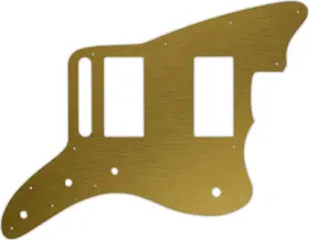 JZSHH-1414 WD MUSIC Pickguard Fender Blacktop Jazzmaster Sim