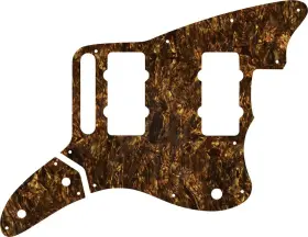 JZTM-1428TBP WD MUSIC Pickguard Fender Thurston Moore