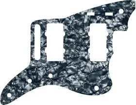 JZTVL-1428SG WD MUSIC Pickguard Fender Troy Van Leeuwen Jazz