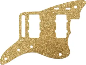 JZTVL-1460RGS WD MUSIC Pickguard Fender Troy Van Leeuwen Jazz