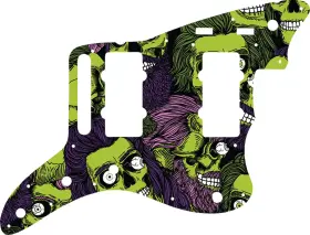 JZTVL-14GHA02 WD MUSIC Pickguard Fender Troy Van Leeuwen Jazz