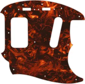 KCMG-1305F WD MUSIC Pickguard Fender Kurt Cobain Mustang