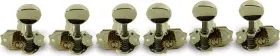 KP-3V-NMO WD MUSIC Kluson Prestige Vertical Mount Gear Tuning