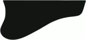 L-4C-8101A WD MUSIC Pickguard Gibson Acrylic