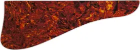 L-5D-7705P WD MUSIC Pickguard Gibson Tortoise Parchment