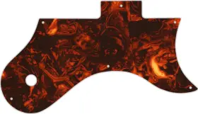 L-6S-7105F WD MUSIC Pickguard Gibson Tortiose
