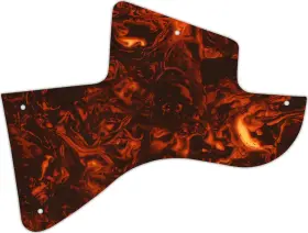 LP-2205F WD MUSIC Pickguard Gibson Les Paul Tortiose