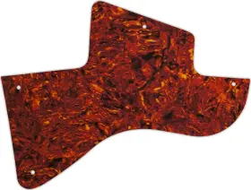 LP-2205P WD MUSIC Pickguard Gibson Les Paul Tortoise