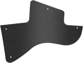 LP-2244 WD MUSIC Pickguard Gibson Les Paul Bakelite