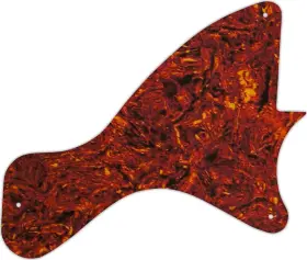 LP-2305P WD MUSIC Pickguard Gibson Les Paul Junior Tortoise