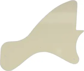 LP-2355 WD MUSIC Pickguard Gibson Les Paul Junior Parchment