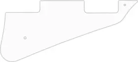 LP-502 WD MUSIC Pickguard Gibson Les Paul Standard