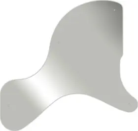 LPBJ-1810 WD MUSIC Pickguard Gibson Billie Joe Armstrong Les