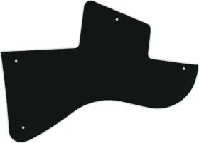 LPH-2201A WD MUSIC Pickguard Gibson Les Paul Junior Humbucker