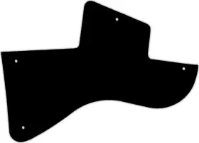 LPH-2203 WD MUSIC Pickguard Gibson Les Paul Junior Humbucker