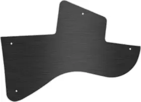 LPH-2244 WD MUSIC Pickguard Gibson Les Paul Junior Humbucker