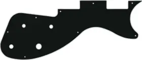 LPM-201A WD MUSIC Pickguard Gibson Les Paul Acrylic
