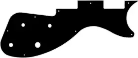LPM-209 WD MUSIC Pickguard Gibson Les Paul Whi
