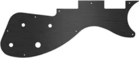LPM-244 WD MUSIC Pickguard Gibson Les Paul Bakelite
