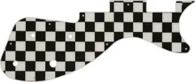LPM-2CK01 WD MUSIC Pickguard Gibson Les Paul Checkerboard