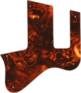 LPS-2005F WD MUSIC Pickguard Gibson Les Paul Double Cutaway