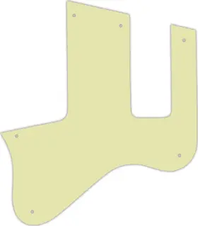 LPS-2034S WD MUSIC Pickguard Gibson Les Paul Double Cutaway