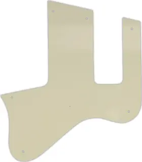 LPS-2055 WD MUSIC Pickguard Gibson Les Paul Double Cutaway
