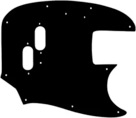MB-1501T WD MUSIC Pickguard Fender Mustang Bass