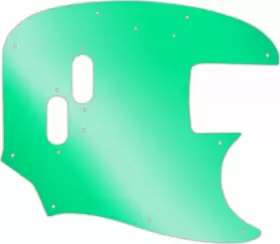 MB-1510GR WD MUSIC Pickguard Fender Mustang Bass Mirror
