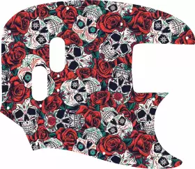 MB-15GS01 WD MUSIC Pickguard Fender Mustang Bass Muerto