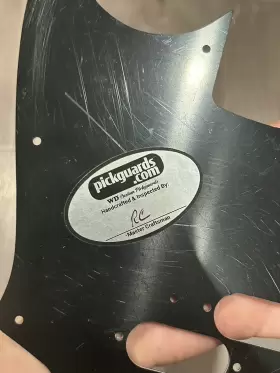 MBJR-0200 WD MUSIC Pickguard Fender Mustang Bass #3