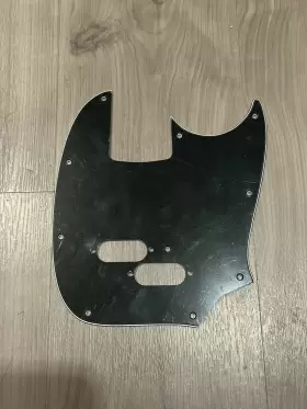 MBJR-0200 WD MUSIC Pickguard Fender Mustang Bass