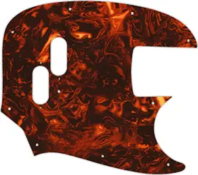 MBJR-0205F WD MUSIC Pickguard Fender Mustang Bass Reissu