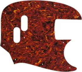 MBJR-0205P WD MUSIC Pickguard Fender Mustang Bass Reissu