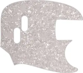 MBJR-0228 WD MUSIC Pickguard Fender Mustang Bass Reissu