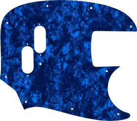 MBJR-0228DBP WD MUSIC Pickguard Fender Mustang Bass Reissu