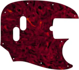 MBP-1505T WD MUSIC Pickguard Fender American Performer Bass