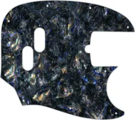 MBP-1535 WD MUSIC Pickguard Fender American Performer Mustang