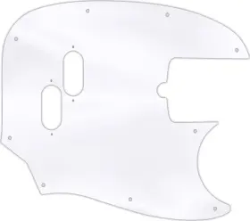 MBP-1545 WD MUSIC Pickguard Fender American Performer Mustang