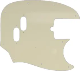 MBP-1555 WD MUSIC Pickguard Fender American Performer Mustang