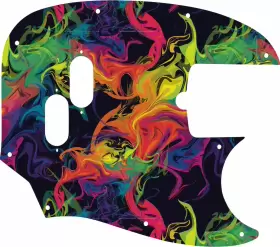 MBP-15GP01 WD MUSIC Pickguard Fender American Performer Bass