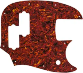 MBPJ-1505P WD MUSIC Pickguard Fender Scale Mustang Bass Pj